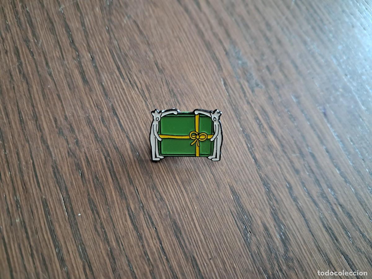 Pins de colecci&oacute;n: pin de publicidad, telefon&iacute;a, Amena, regalo.