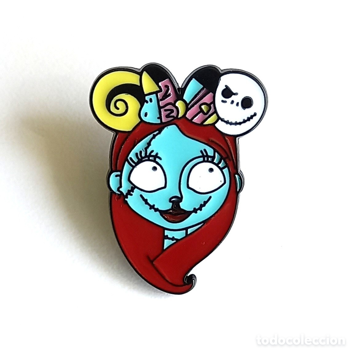 Pins de colecci&oacute;n: Pin &rdquo;Sally/Pesadilla Antes de Navidad&rdquo;.