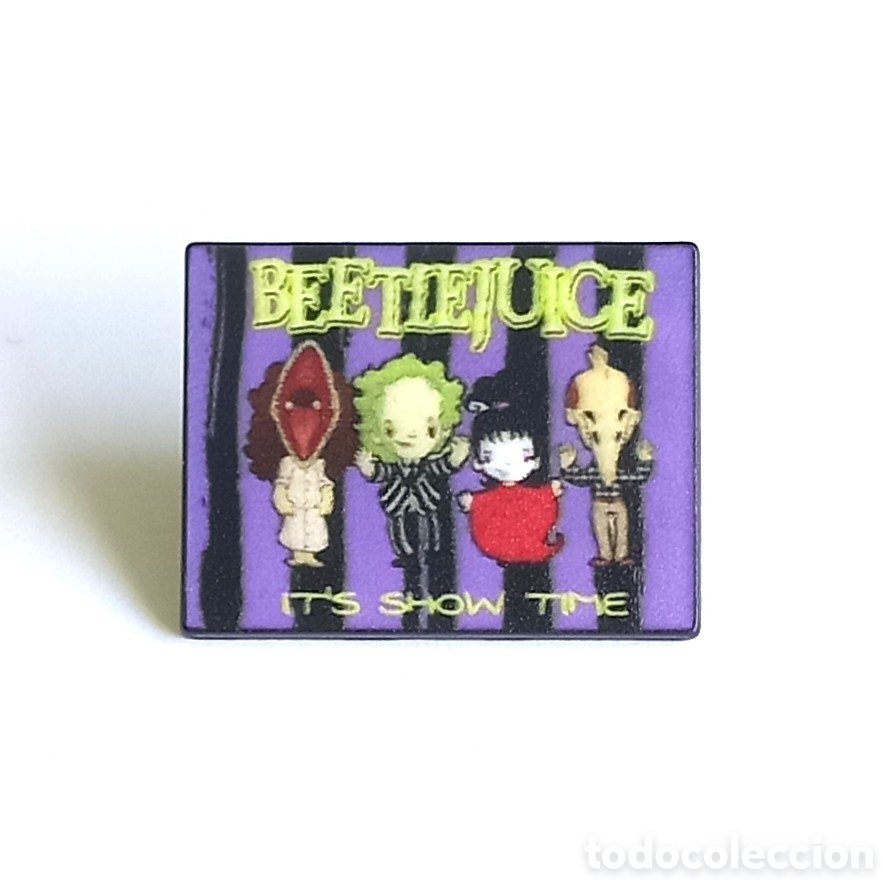 Pins de colecci&oacute;n: Pin personaje &rdquo;Beetlejuice&rdquo;.