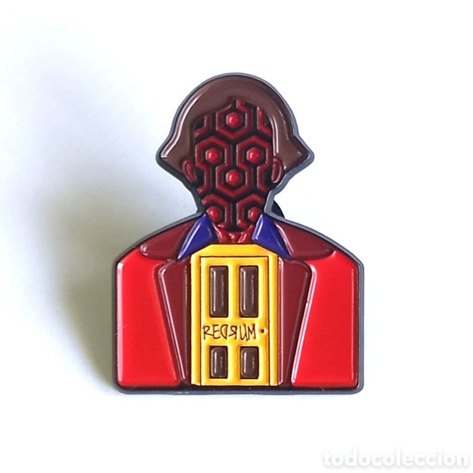 Pins de colecci&oacute;n: Pin &rdquo;Jack Torrance/El Resplandor&rdquo;.