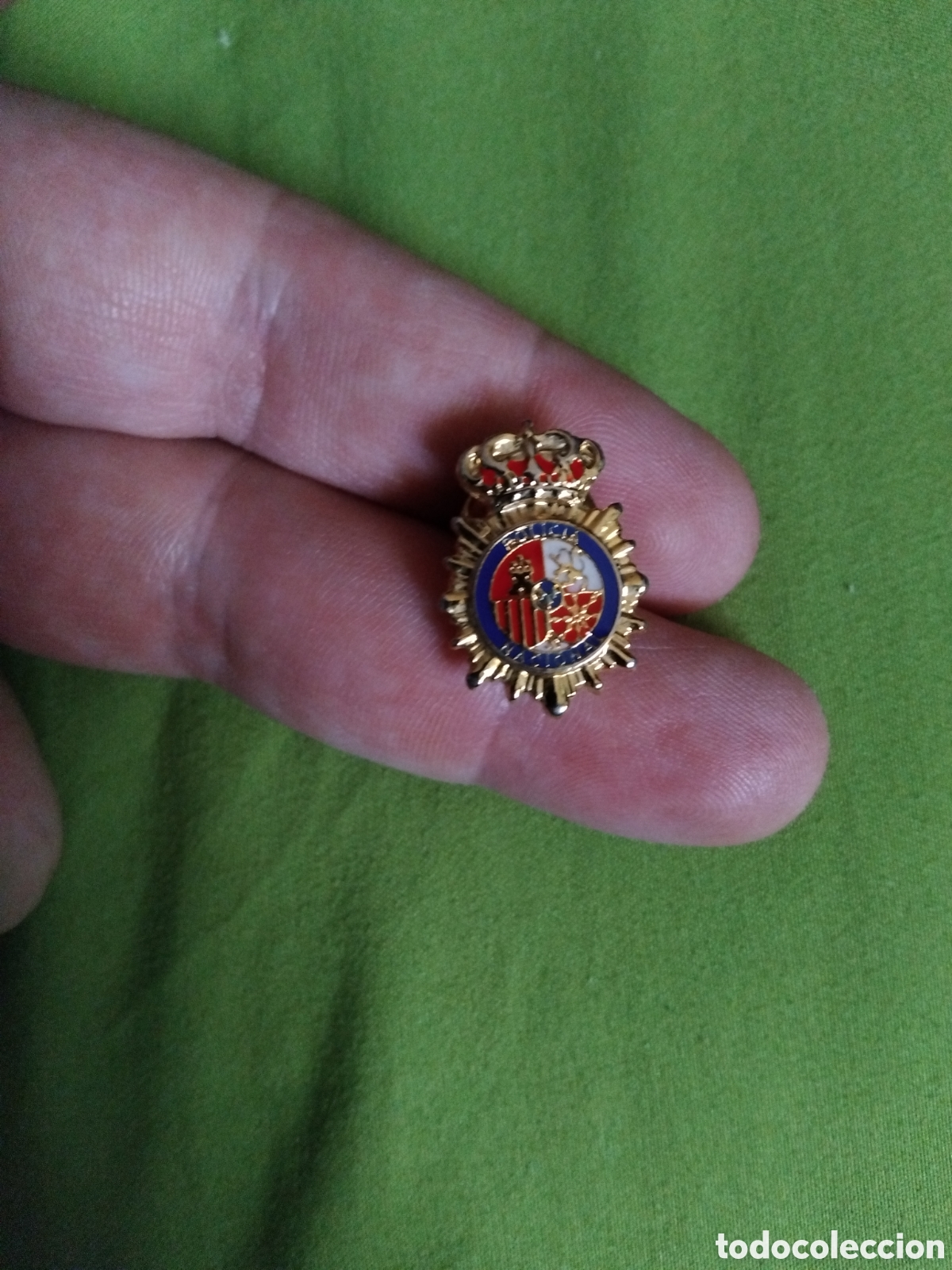 Pins de colecci&oacute;n: Az pin cuerpo nacional de polic&iacute;a