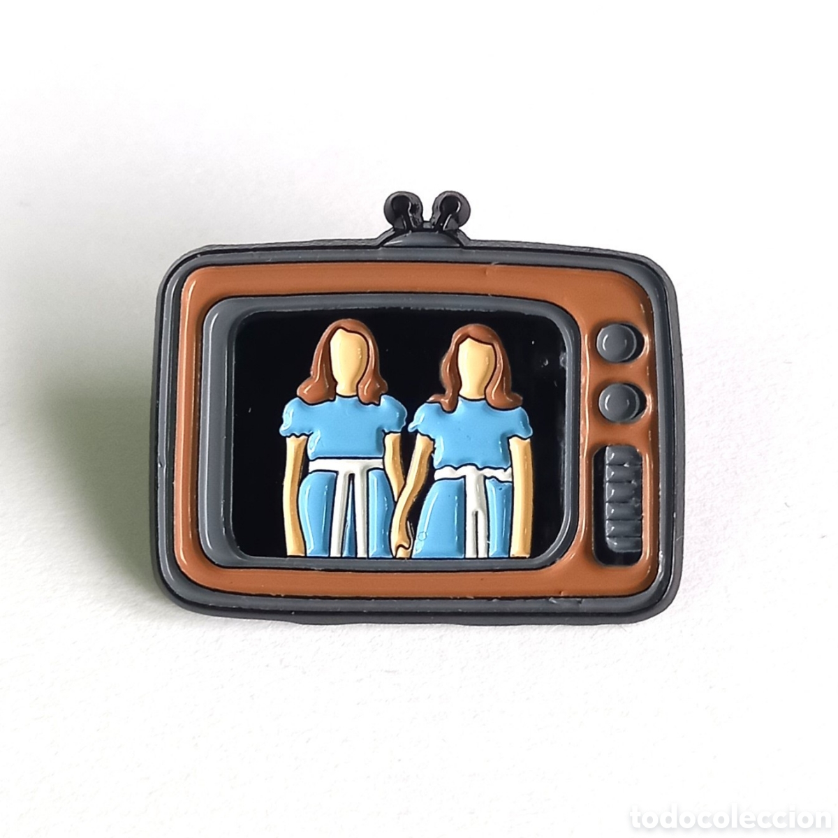Pins de colecci&oacute;n: Pin &rdquo;Gemelas Grady TV&rdquo;.