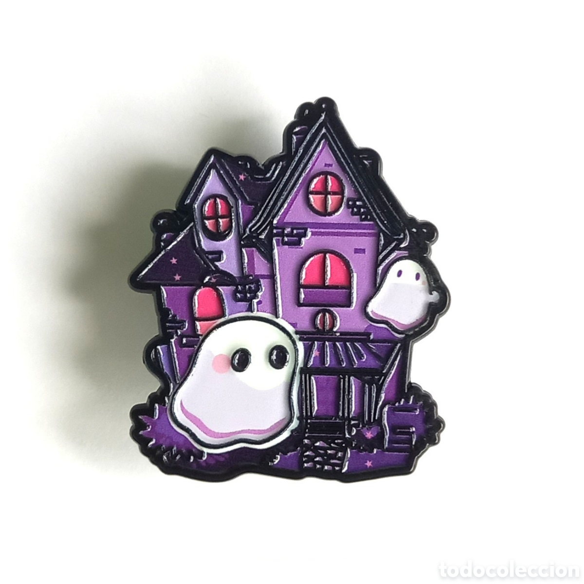 Pins de colecci&oacute;n: Pin &rdquo;Castillo Embrujado&rdquo;.