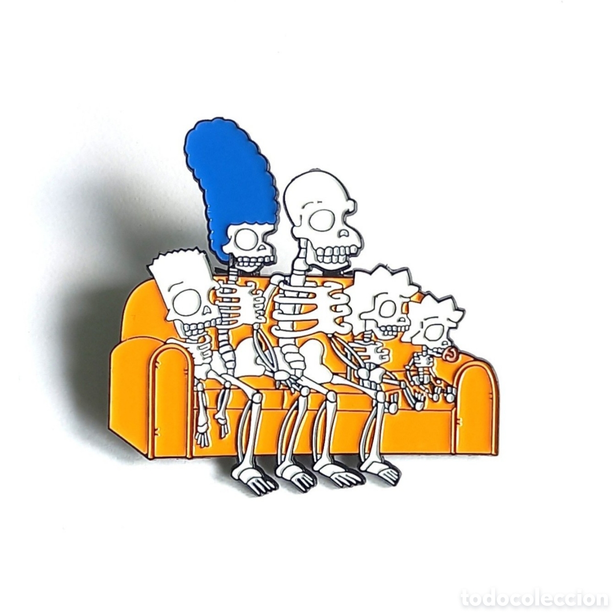Pins de colecci&oacute;n: Pin grande &rdquo;The Simpsons&rdquo;.