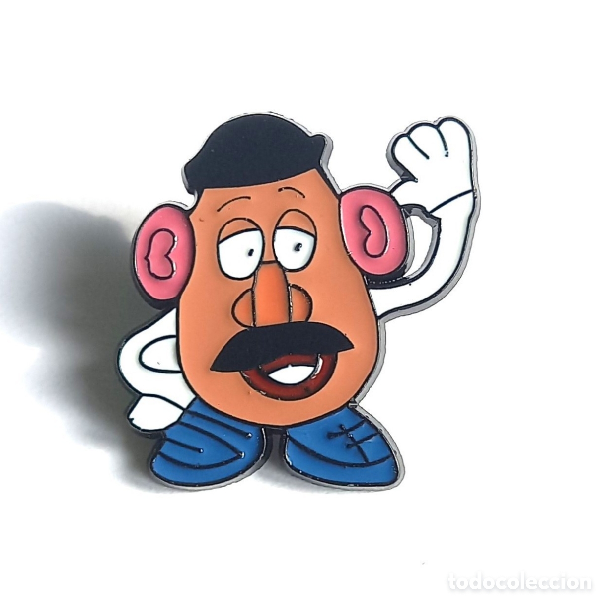 Pins de colecci&oacute;n: Pin &rdquo;Se&ntilde;or Potato/Mr. Potato Head&rdquo;.