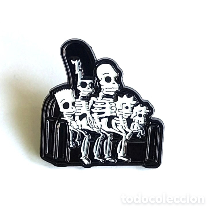 Pins de colecci&oacute;n: Pin met&aacute;lico &rdquo;The Simpsons&rdquo;.