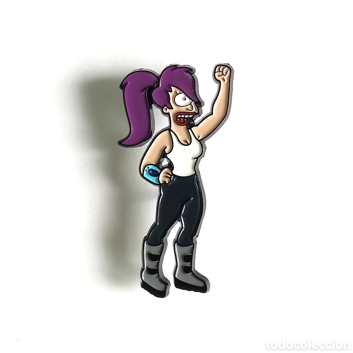 Pins de colecci&oacute;n: Pin &rdquo;Leela/Futurama&rdquo;.