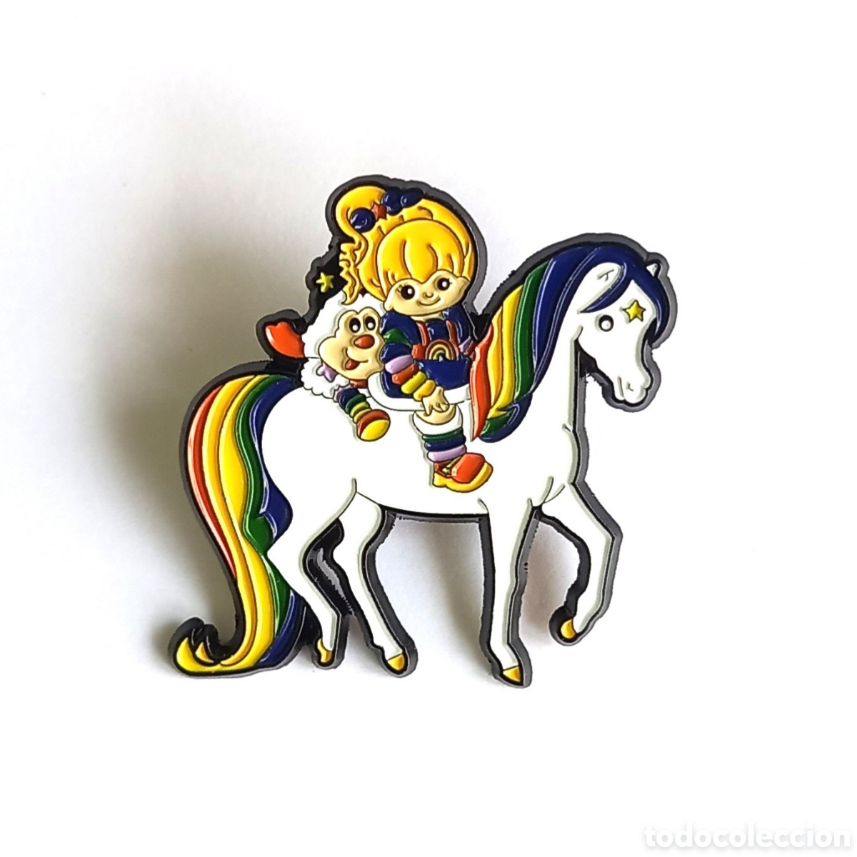 Pins de colecci&oacute;n: Pin &rdquo;Rainbow Brite/La Tierra del Arcoiris&rdquo;.