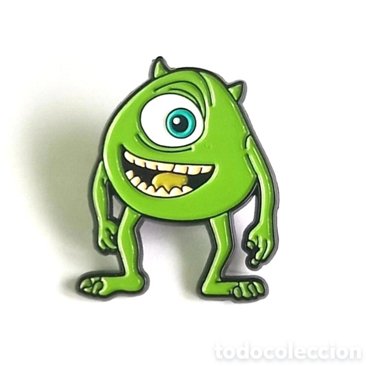Pins de colecci&oacute;n: Pin &rdquo;Mike Wazowski&rdquo;.
