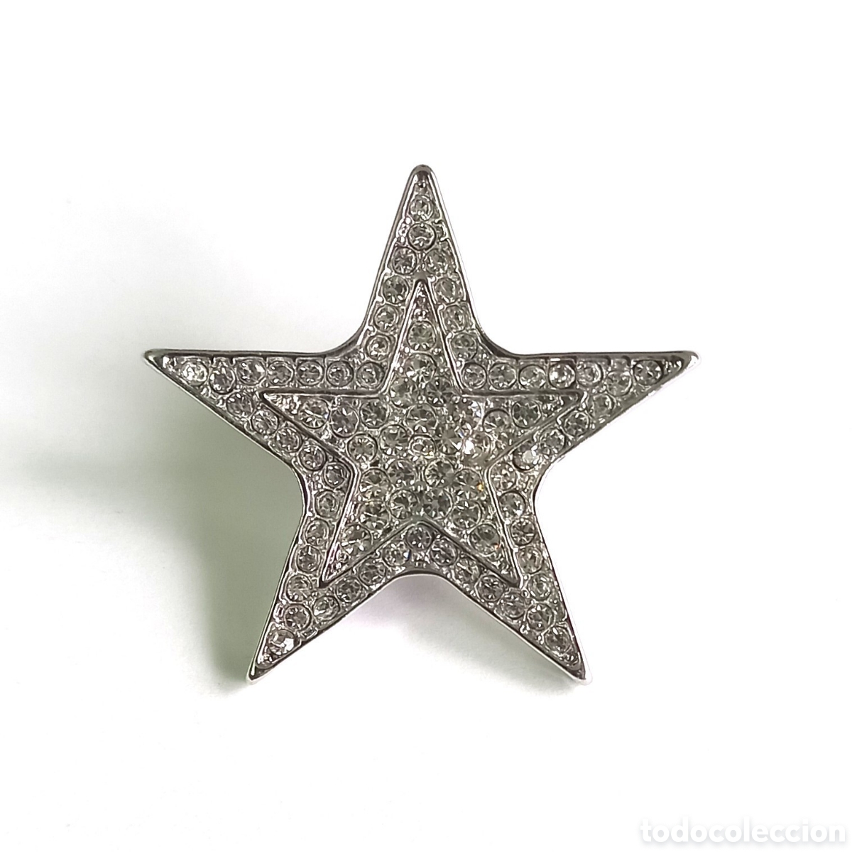 Pins de colecci&oacute;n: Pin met&aacute;lico &rdquo;Estrella&rdquo;.
