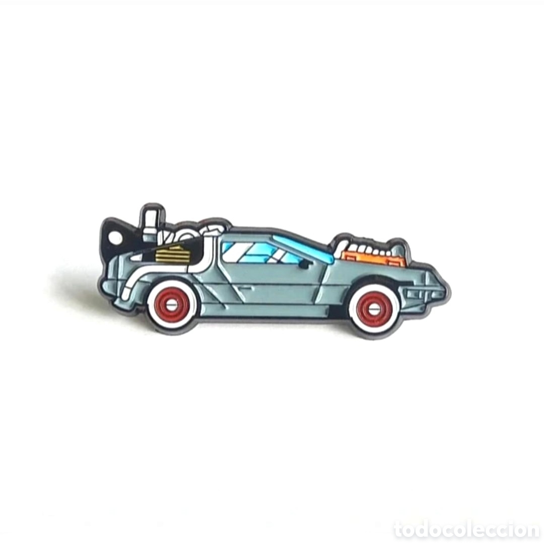 Pins de colecci&oacute;n: Pin &rdquo;DeLorean/Regreso al Futuro&rdquo;.