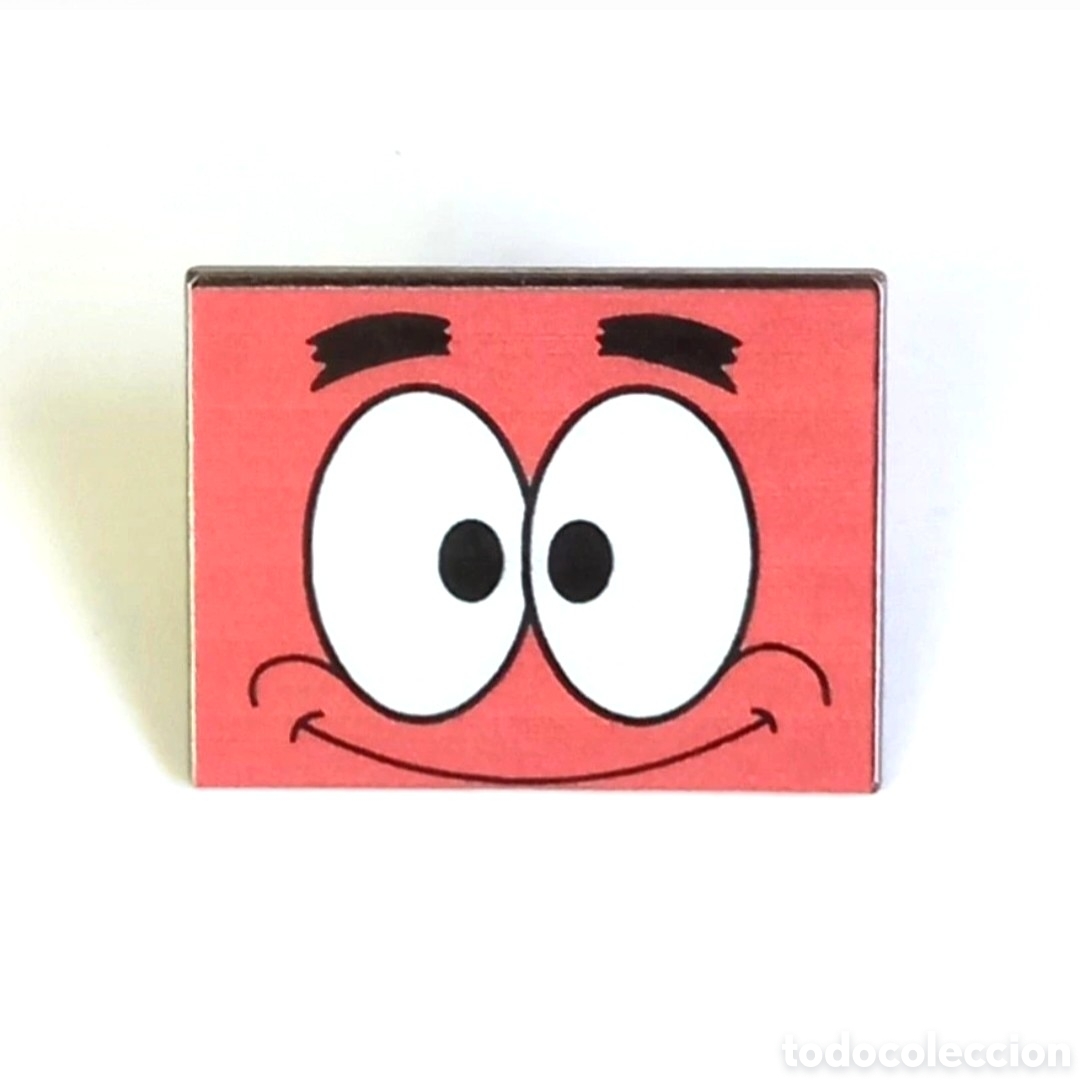 Pins de colecci&oacute;n: Pin cara &rdquo;Patricio&rdquo;.