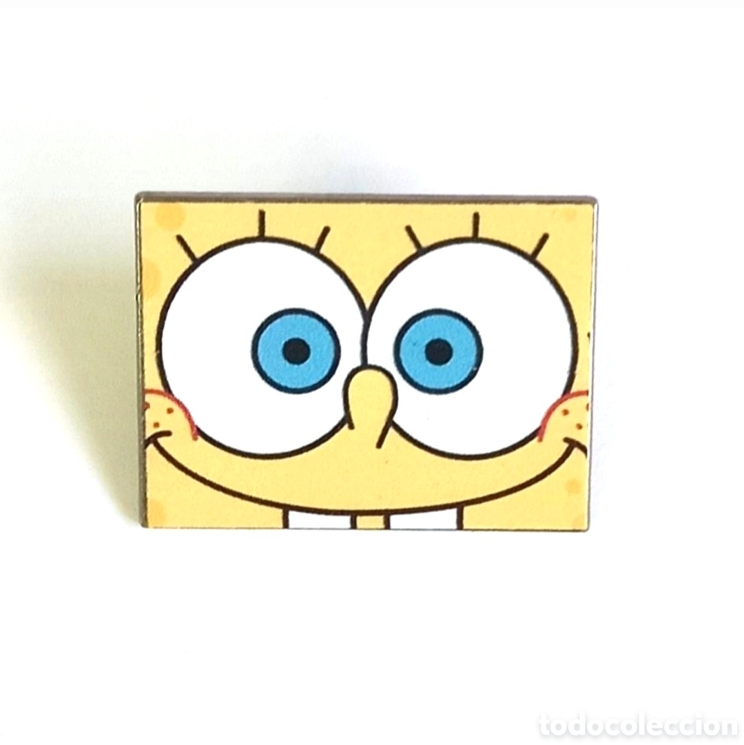 Pins de colecci&oacute;n: Pin cara &rdquo;Bon Esponja&rdquo;.