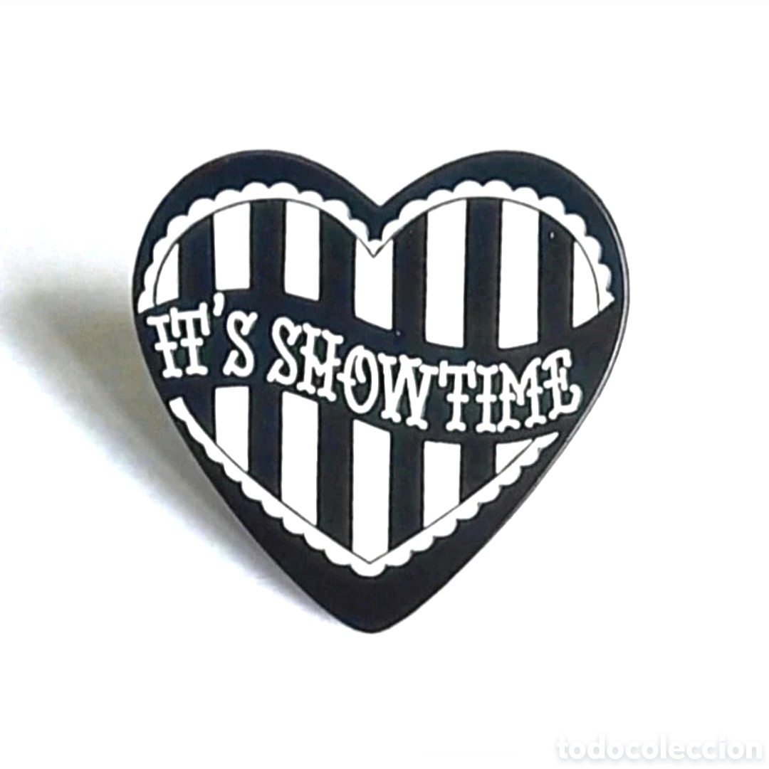 Pins de colecci&oacute;n: Pin &rdquo;Beetlejuice/It's Showtime&rdquo;.