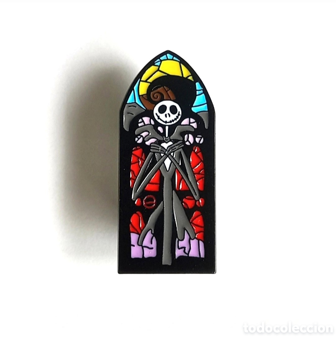 Pins de colecci&oacute;n: Pin &rdquo;Jack Skeleton/Vidriera&rdquo;.