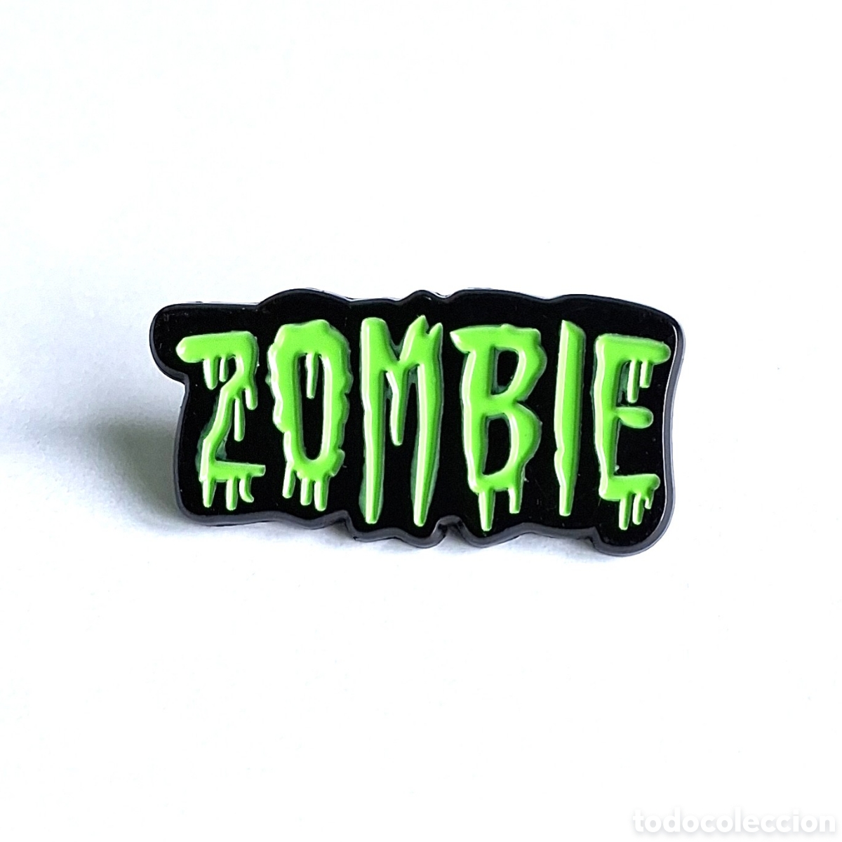 Pins de colecci&oacute;n: Pin met&aacute;lico &rdquo;Zombie&rdquo;.