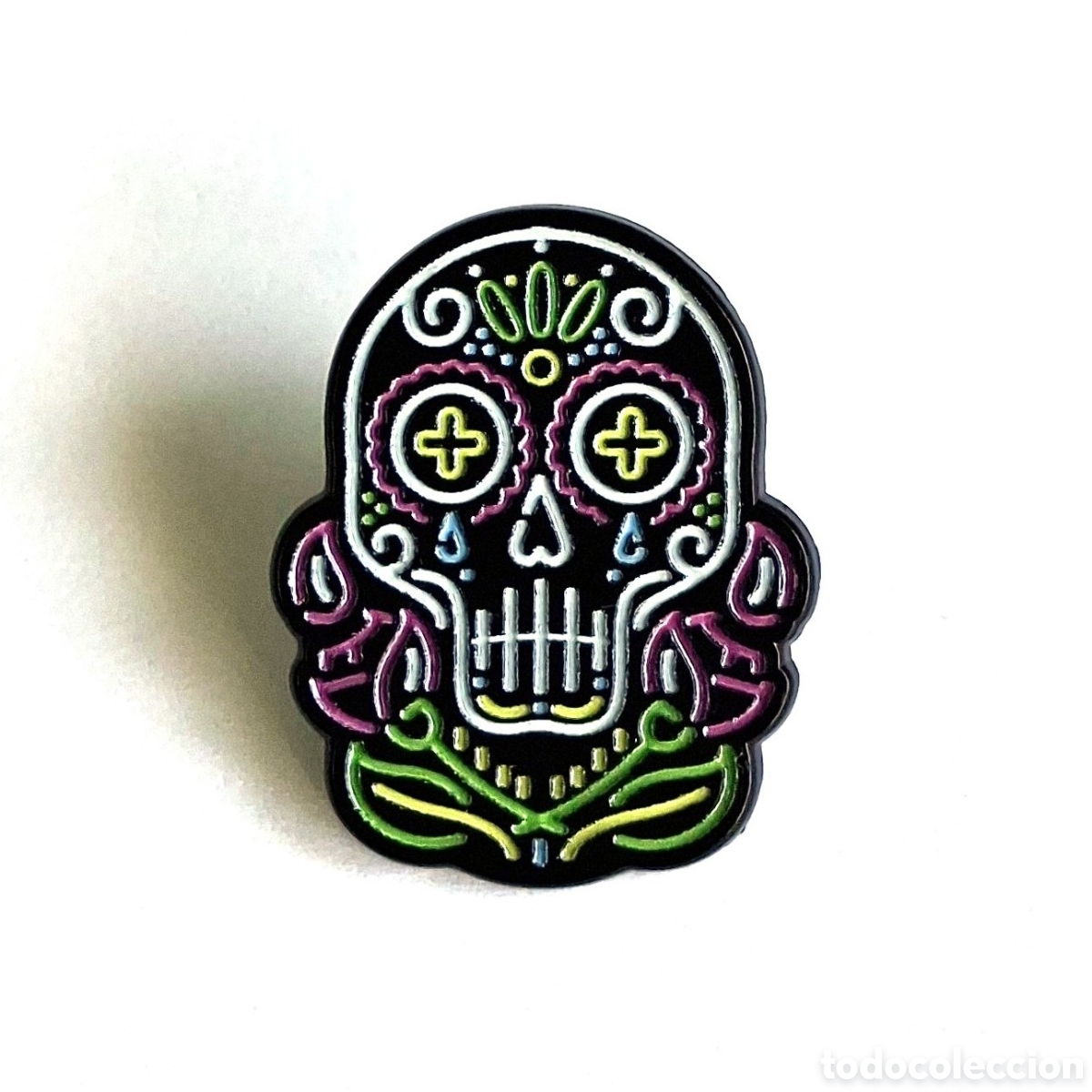Pins de colecci&oacute;n: Pin &rdquo;Calavera mejicana&rdquo;.