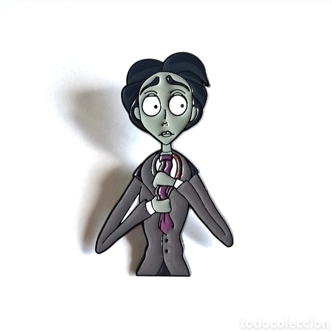 Pins de colecci&oacute;n: Pin &rdquo;Victor Van Dort&rdquo;.
