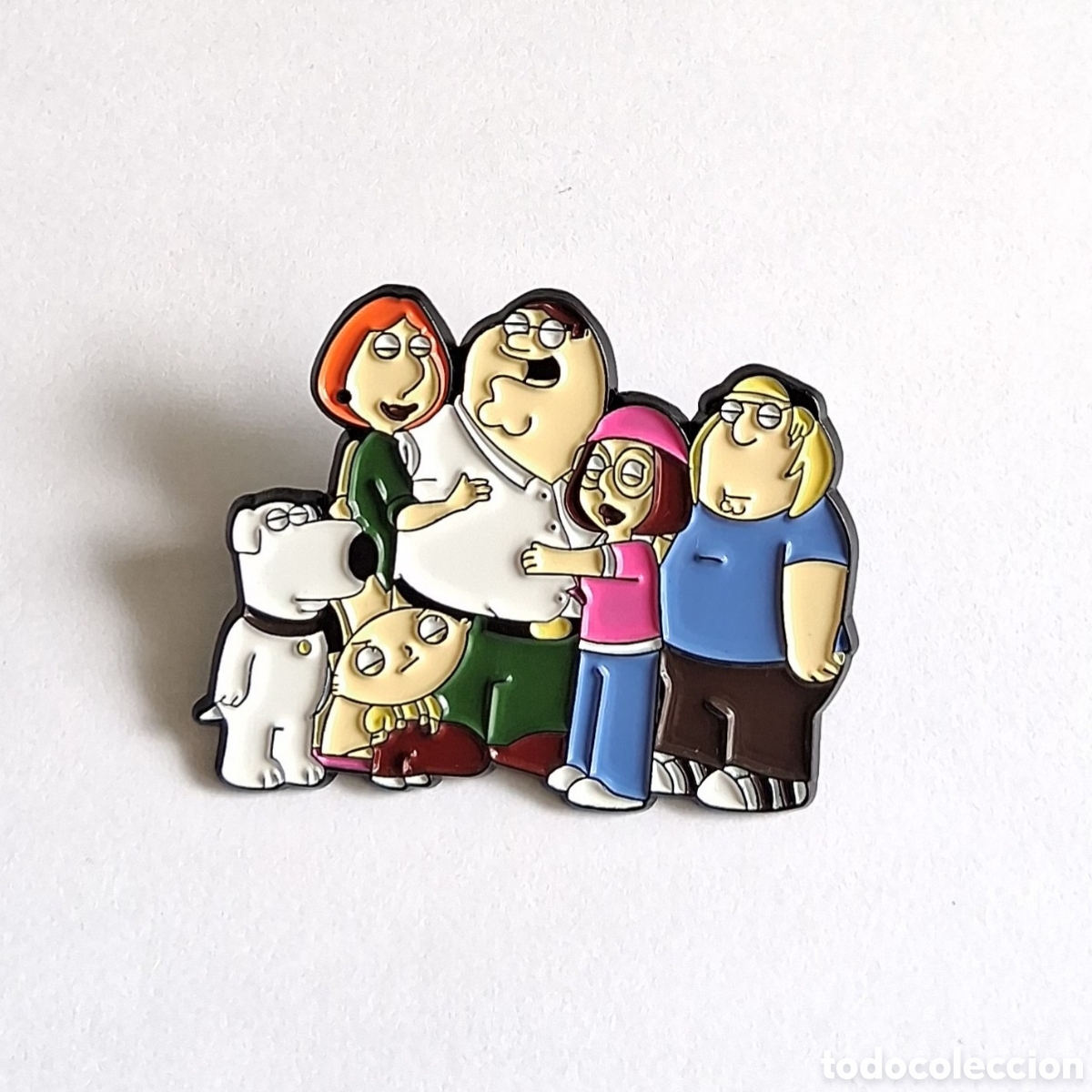 Pins de colecci&oacute;n: Pin &rdquo;Padre de Familia&rdquo;.