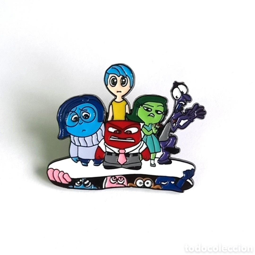Pins de colecci&oacute;n: Pin &rdquo;Del Rev&eacute;s 2/Inside Out 2&rdquo;.