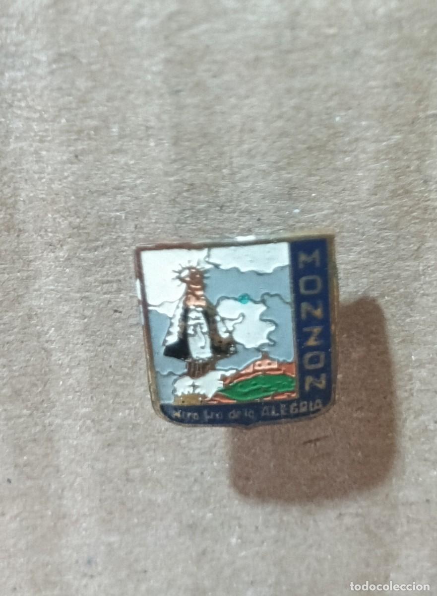 Pins de colecci&oacute;n: MONZ&Oacute;N-Ntra.Sra.de la Alegria-PIN.