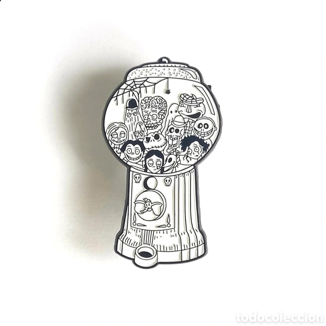 Pins de colecci&oacute;n: Pin met&aacute;lico &rdquo;Tim Burton&rdquo;.