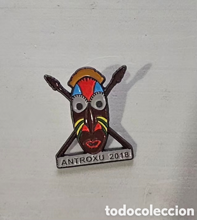 Pins de colecci&oacute;n: Pin antroxu aviles 2018