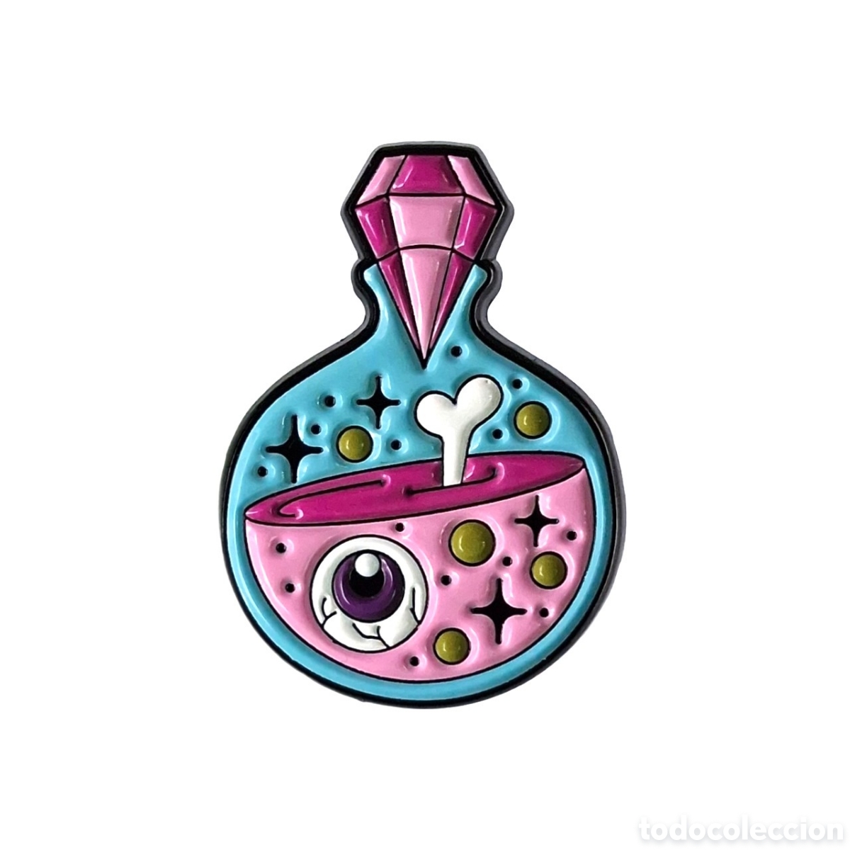 Pins de colecci&oacute;n: Pin met&aacute;lico &rdquo;Poci&oacute;n&rdquo;.