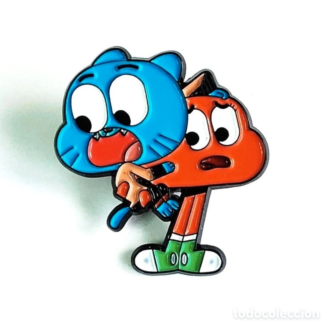 Pins de colecci&oacute;n: Pin &rdquo;El Asombro Mundo de Gumball&rdquo;.