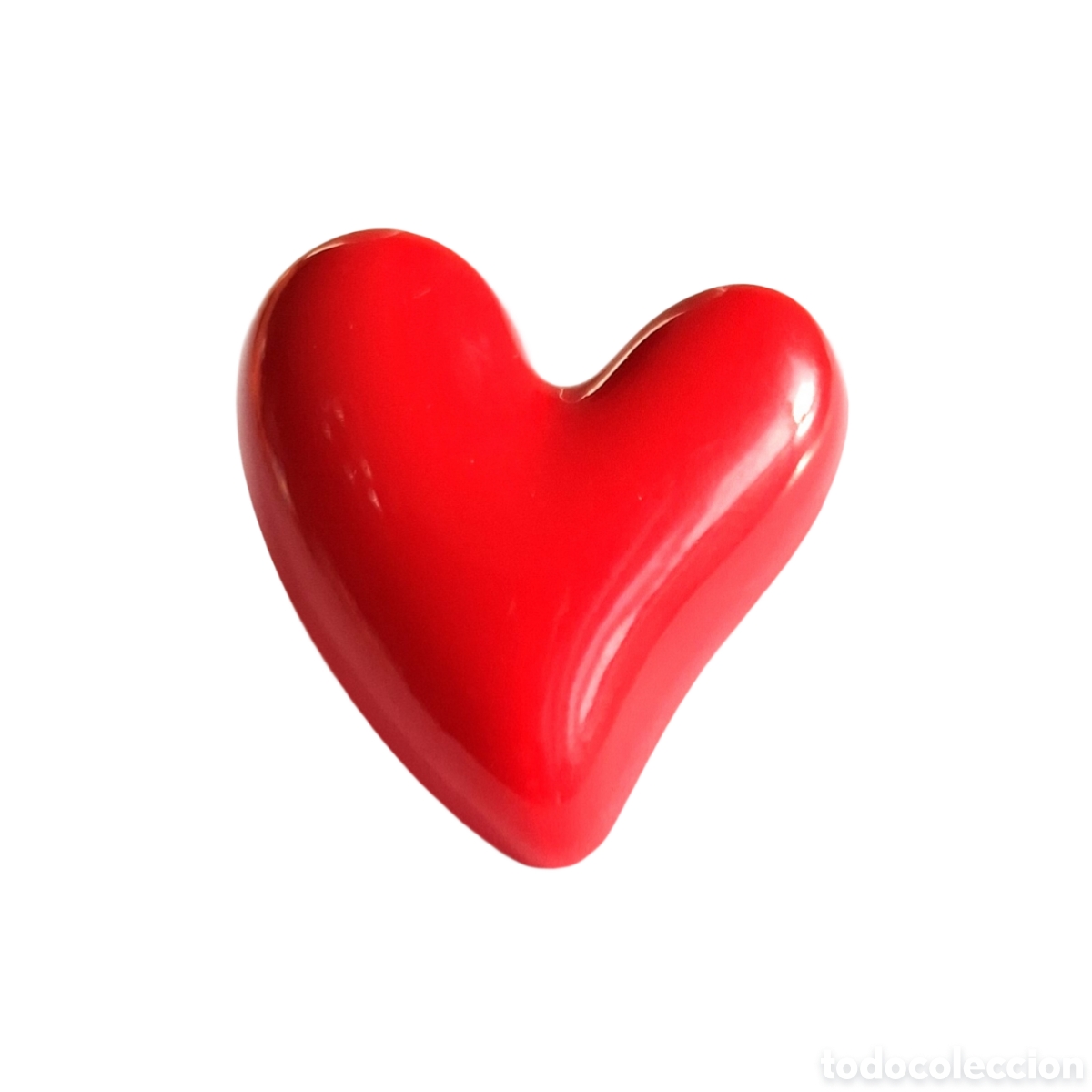 Pins de colecci&oacute;n: Pin 3D &rdquo;Coraz&oacute;n Rojo&rdquo;.