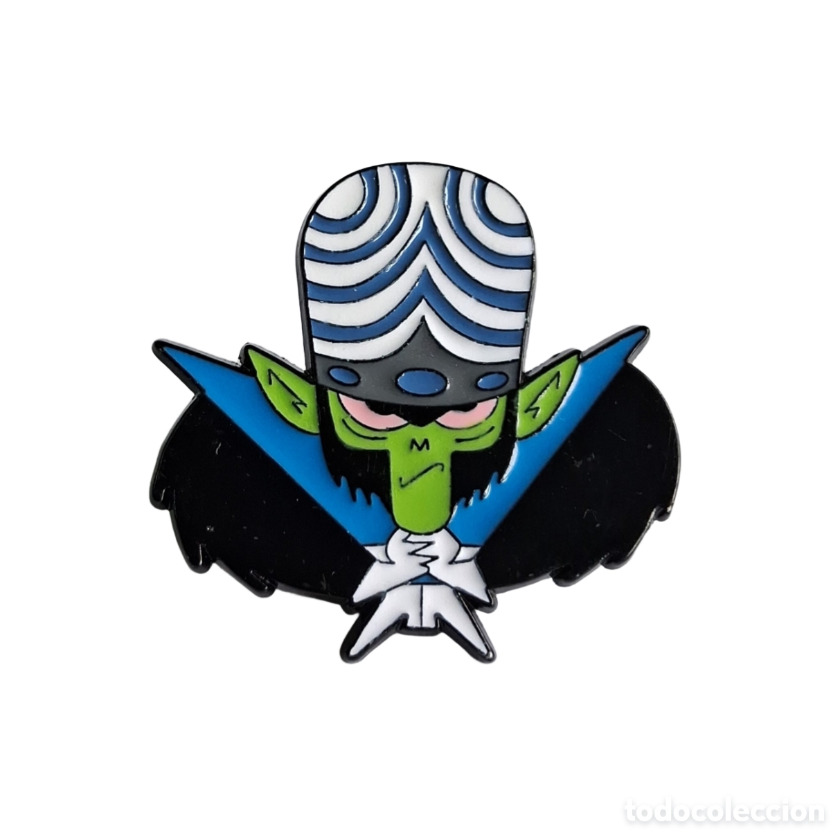 Pins de colecci&oacute;n: Pin met&aacute;lico &rdquo;Mojo Jojo&rdquo;.