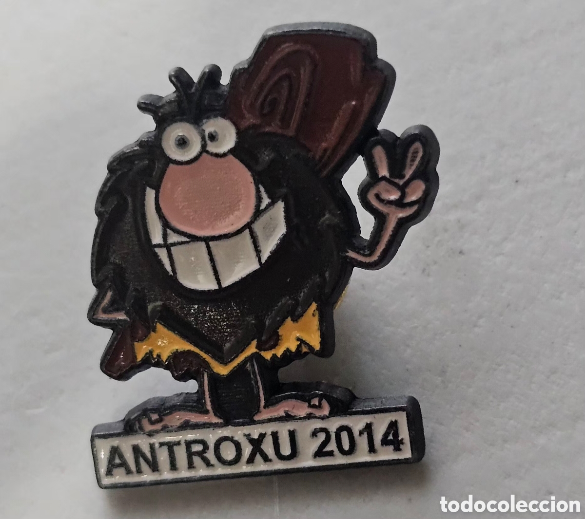 Pins de colecci&oacute;n: Pin antroxu aviles 2014