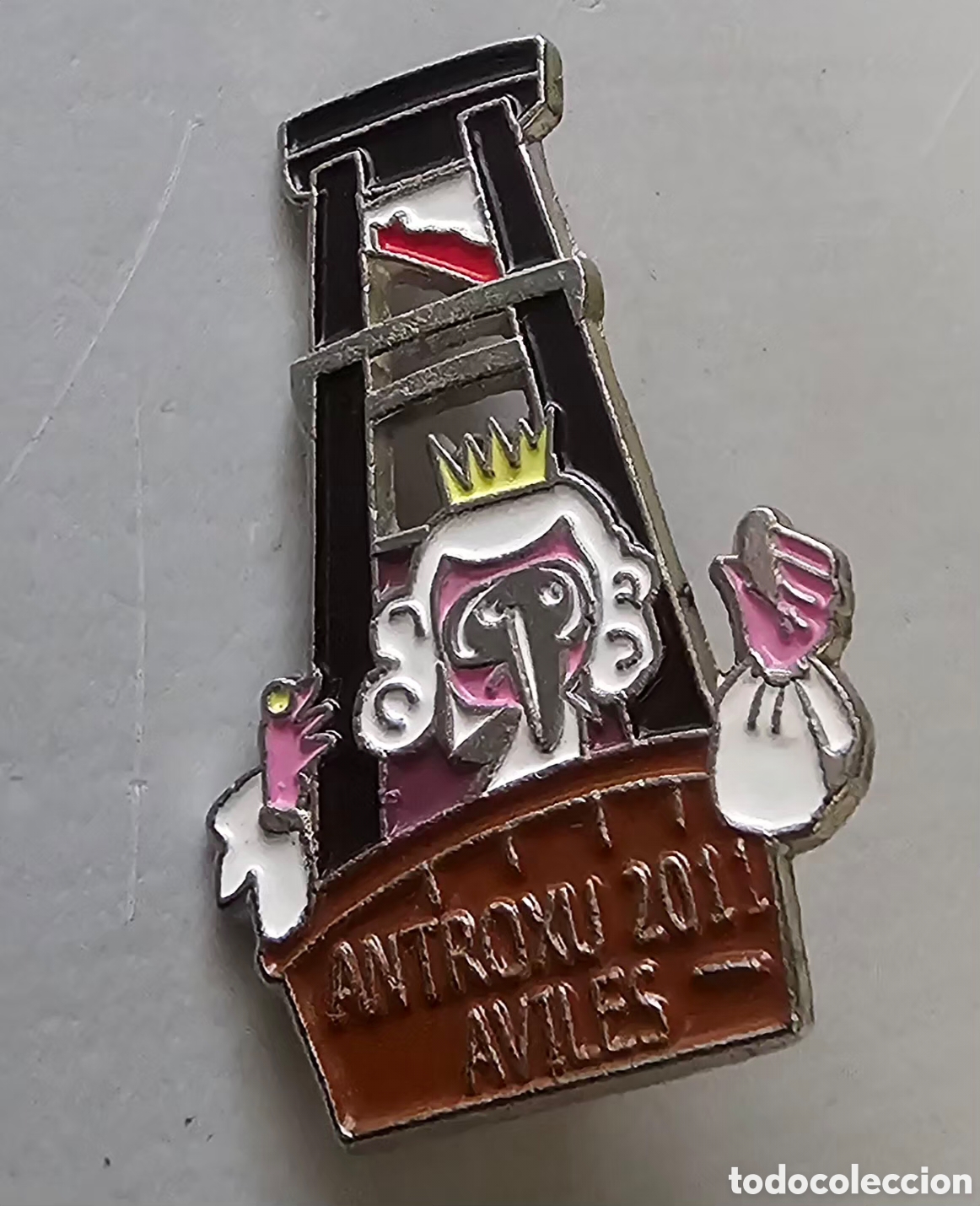 Pins de cole&ccedil;&atilde;o: Pin antroxu 2011 aviles