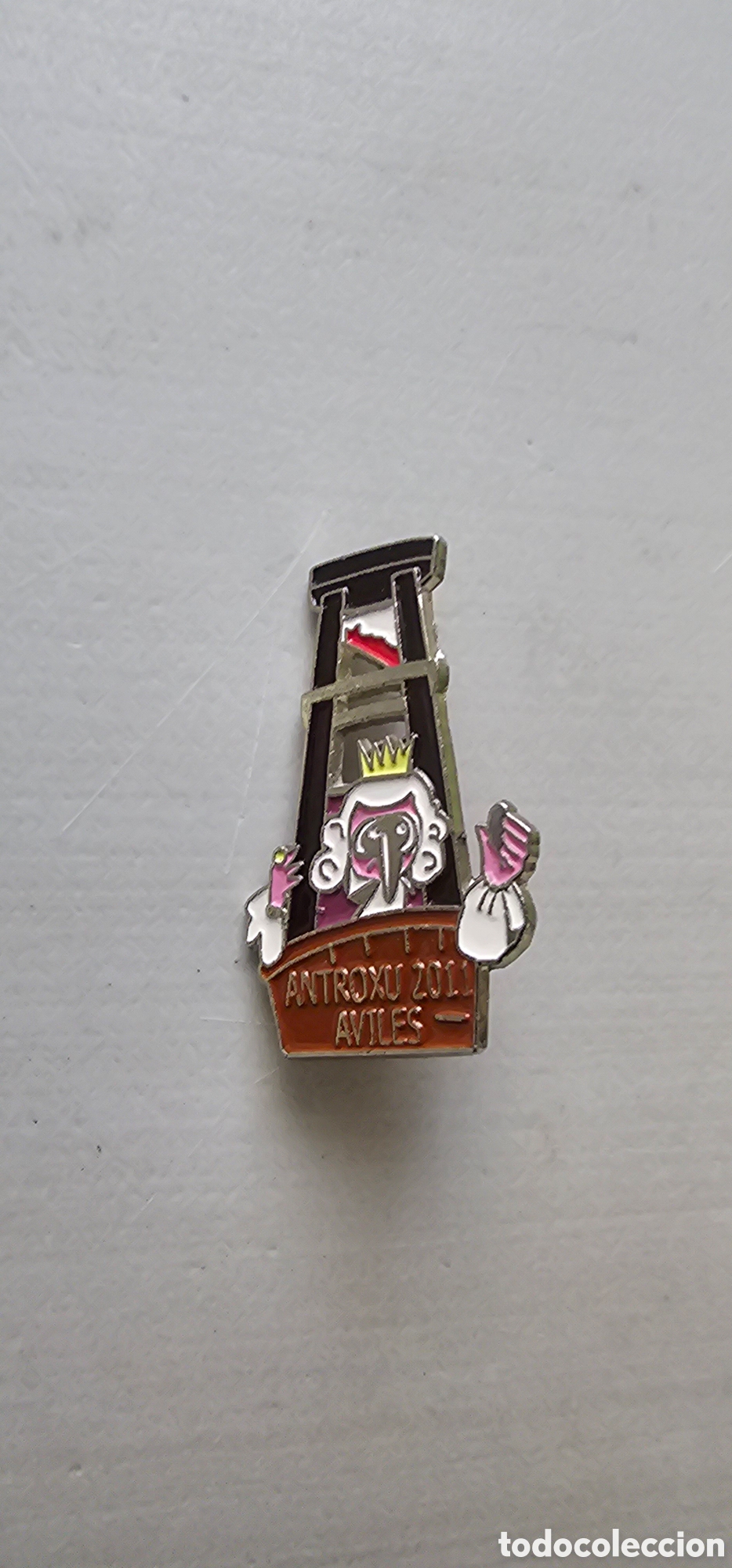Pins de colecci&oacute;n: Pin antroxu 2011 aviles