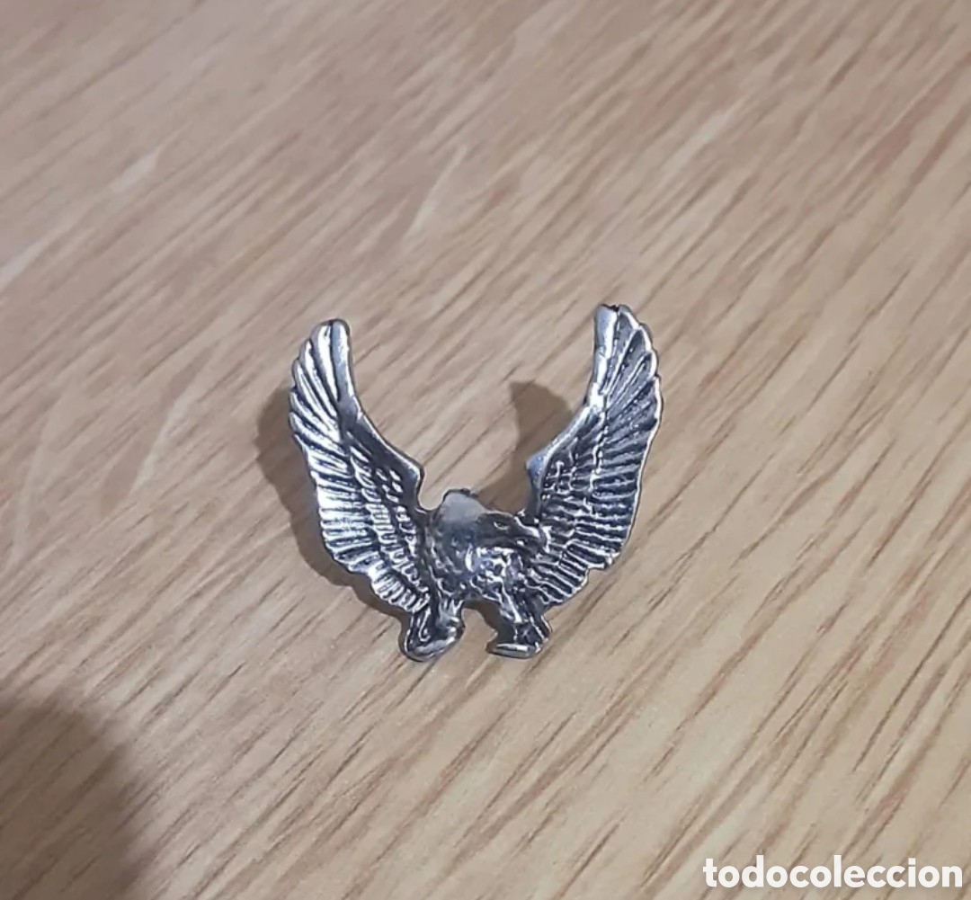 Pins de colecci&oacute;n: Pin Harley Davidson Plateado
