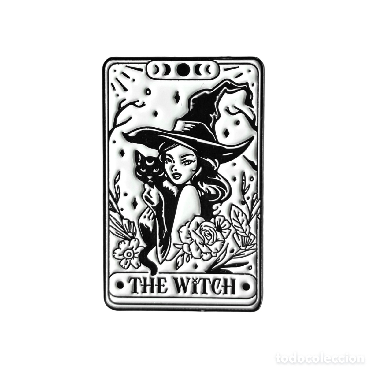 Pins de colecci&oacute;n: Pin carta &rdquo;The Witch&rdquo;.