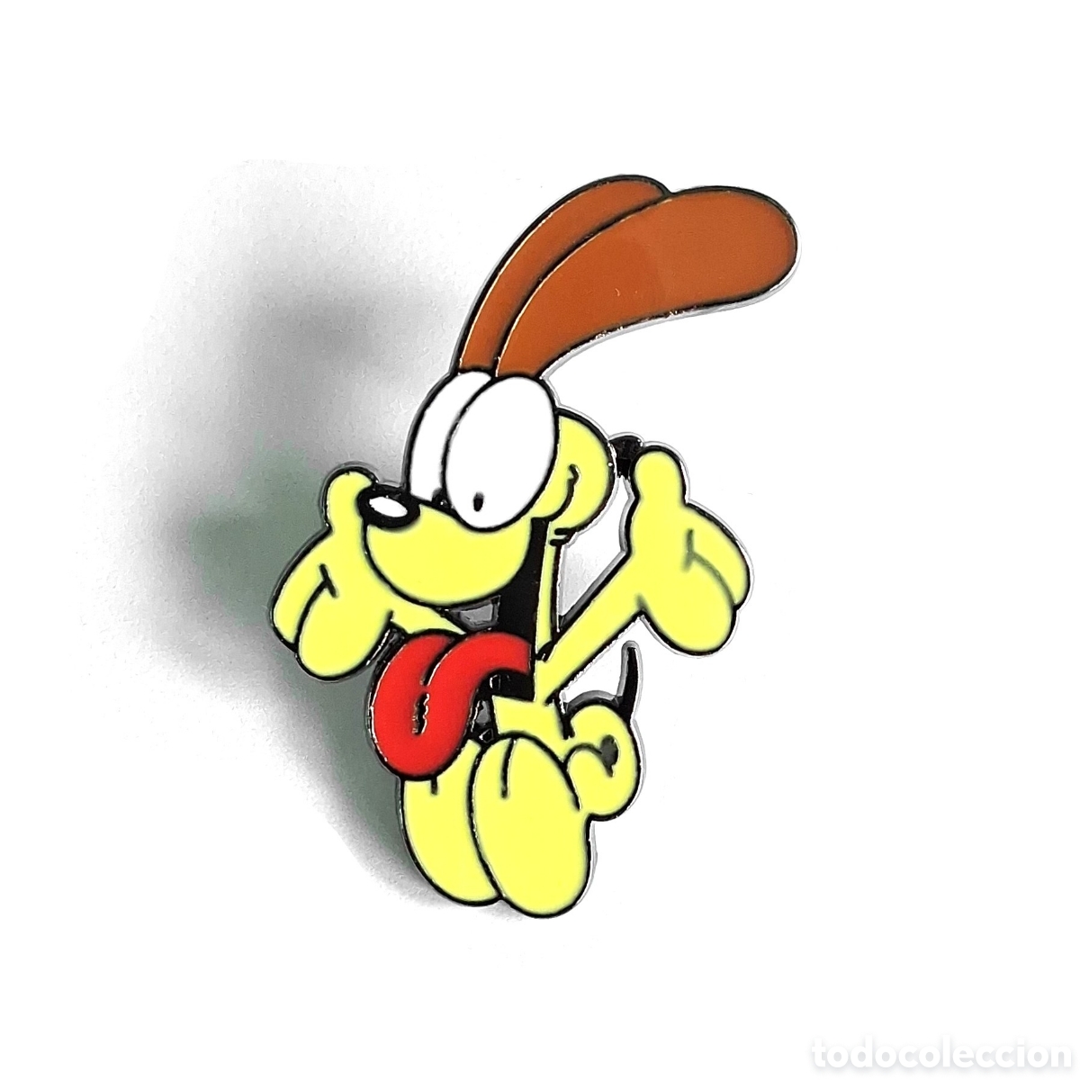 Pins de colecci&oacute;n: Pin met&aacute;lico &rdquo;Odie&rdquo;.