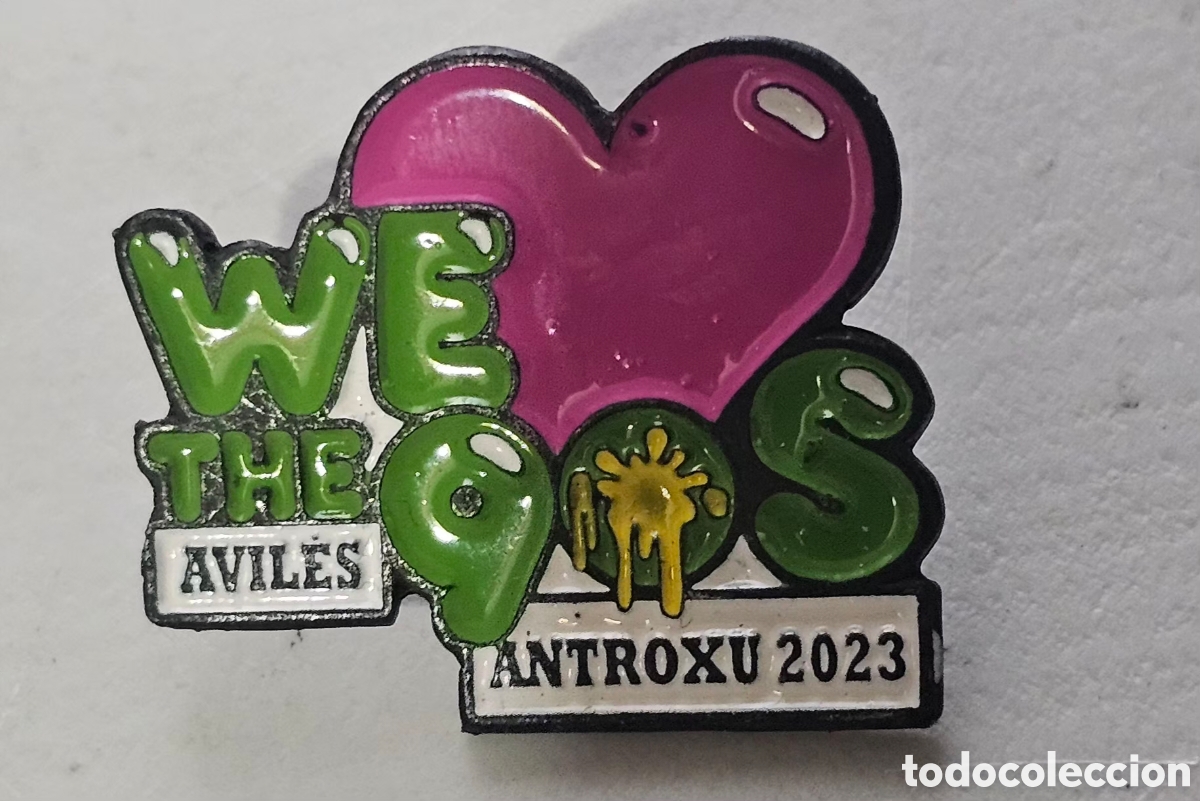 Pins de colecci&oacute;n: Pin antroxu aviles 2023