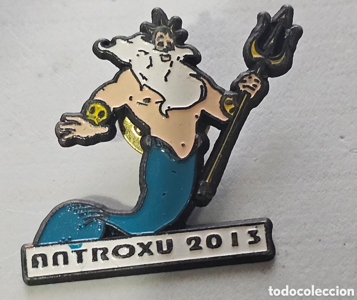 Pins de colecci&oacute;n: Pin antroxu aviles 2013