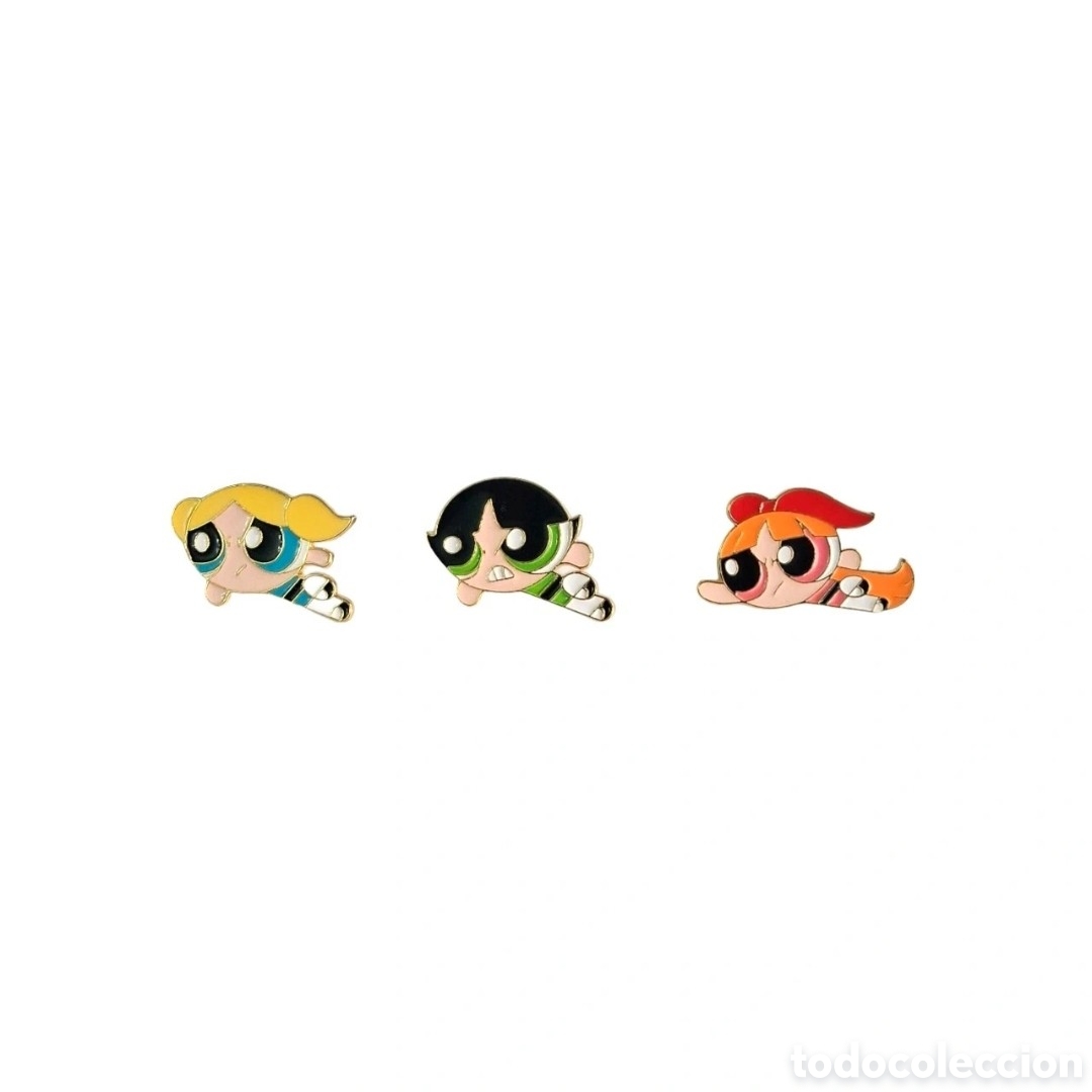 Pins de colecci&oacute;n: Pins &rdquo;Las Supernenas&rdquo;.