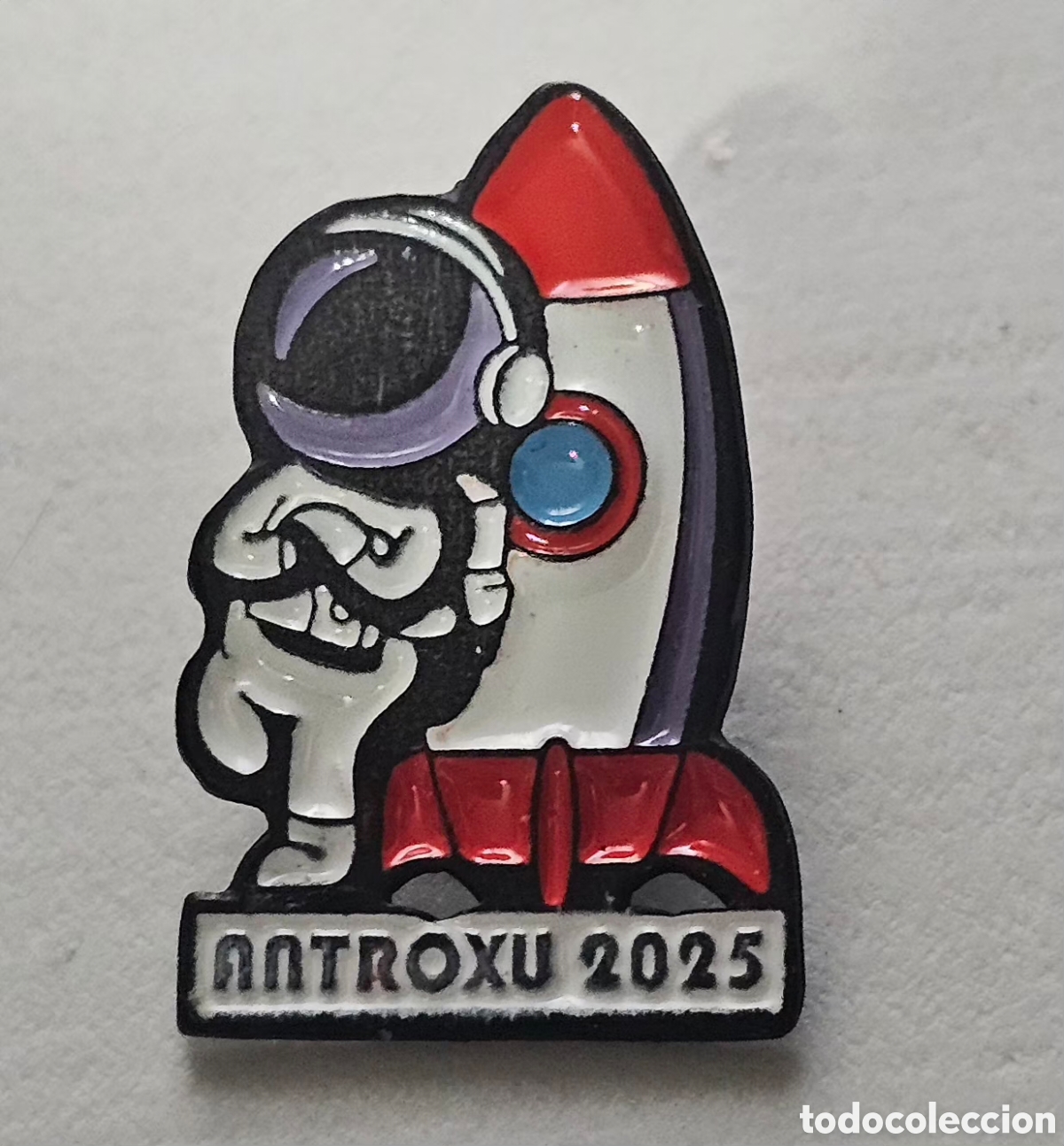Pins de colecci&oacute;n: Pin antroxu aviles 2025