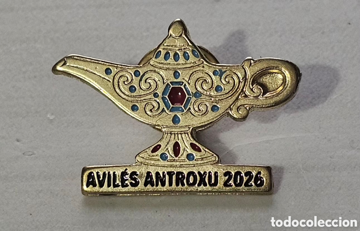 Pins de colecci&oacute;n: Pin antroxu aviles 2026