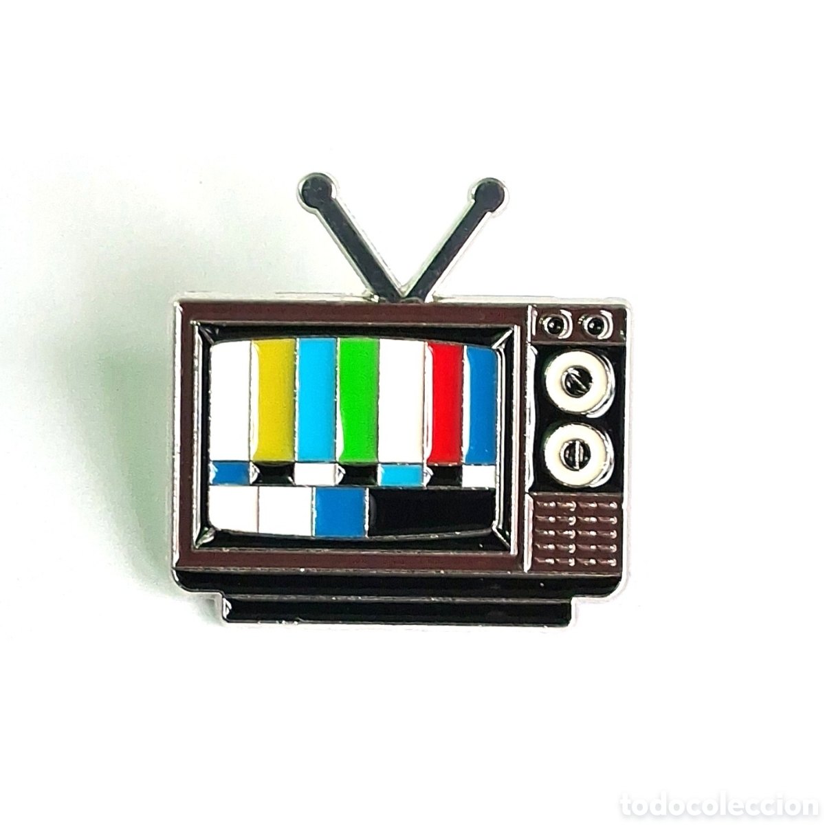 Pins de colecci&oacute;n: Pin &rdquo;Carta de Ajuste TV&rdquo;.