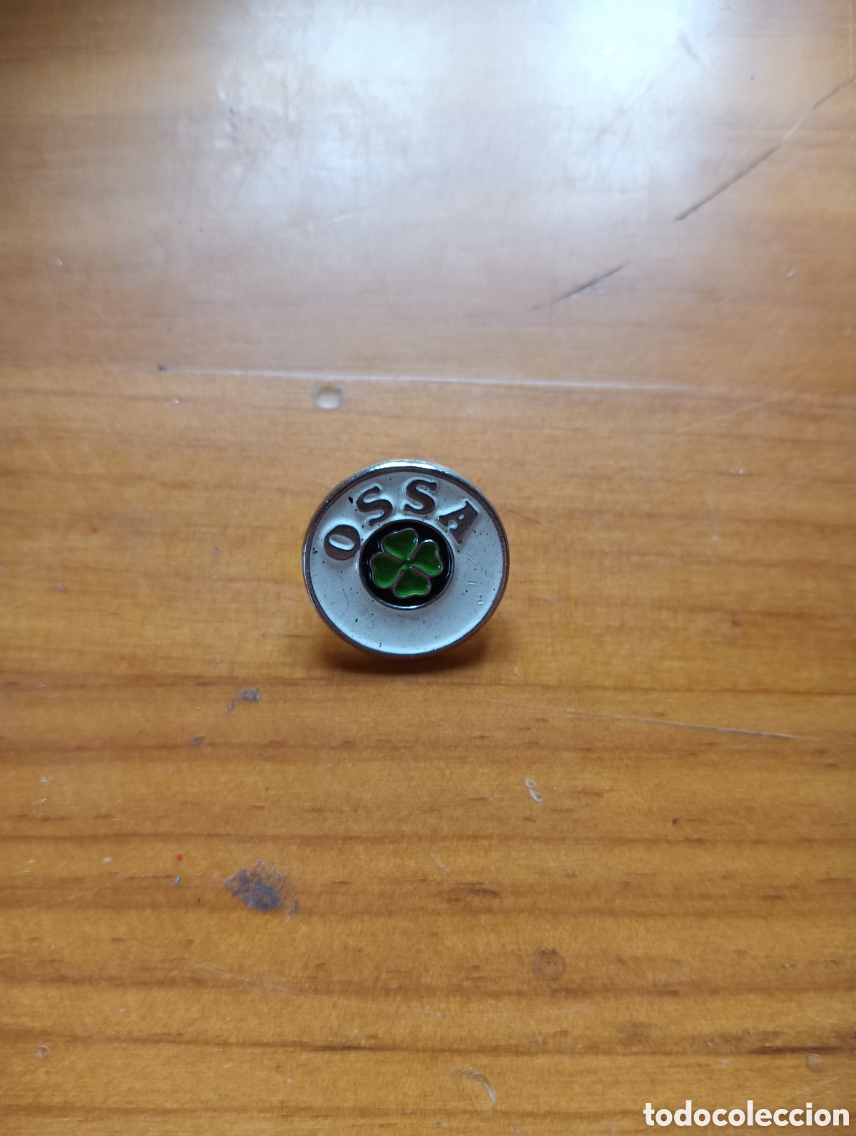 Pins de colecci&oacute;n: Pin OSSA Plateado Vintage