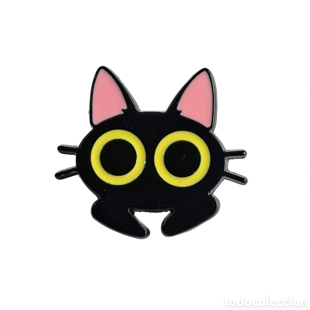 Pins de colecci&oacute;n: Pin &rdquo;Gato ojos saltones&rdquo;.