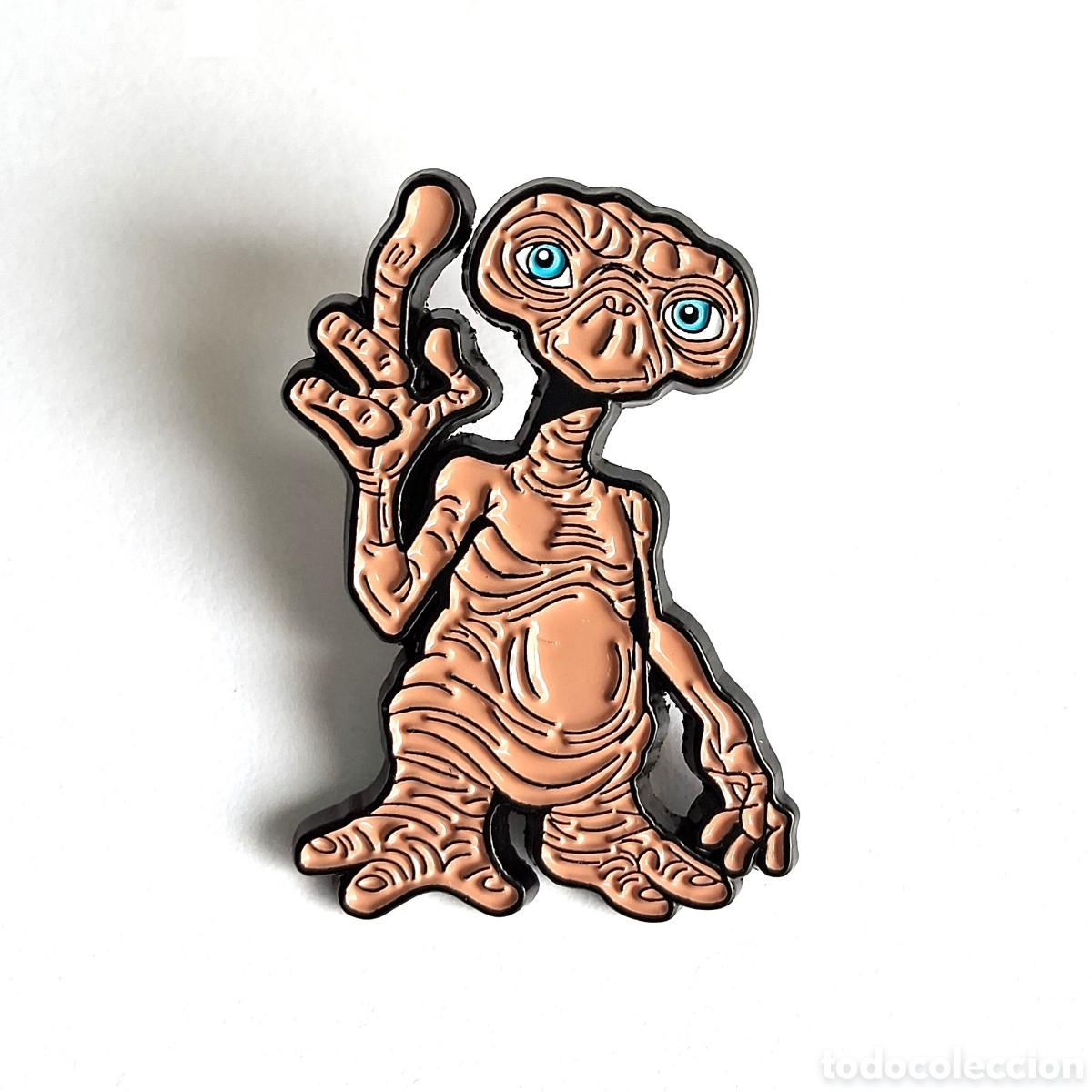 Pins de colecci&oacute;n: Pin &rdquo;E.T. El Extraterrestre&rdquo;.