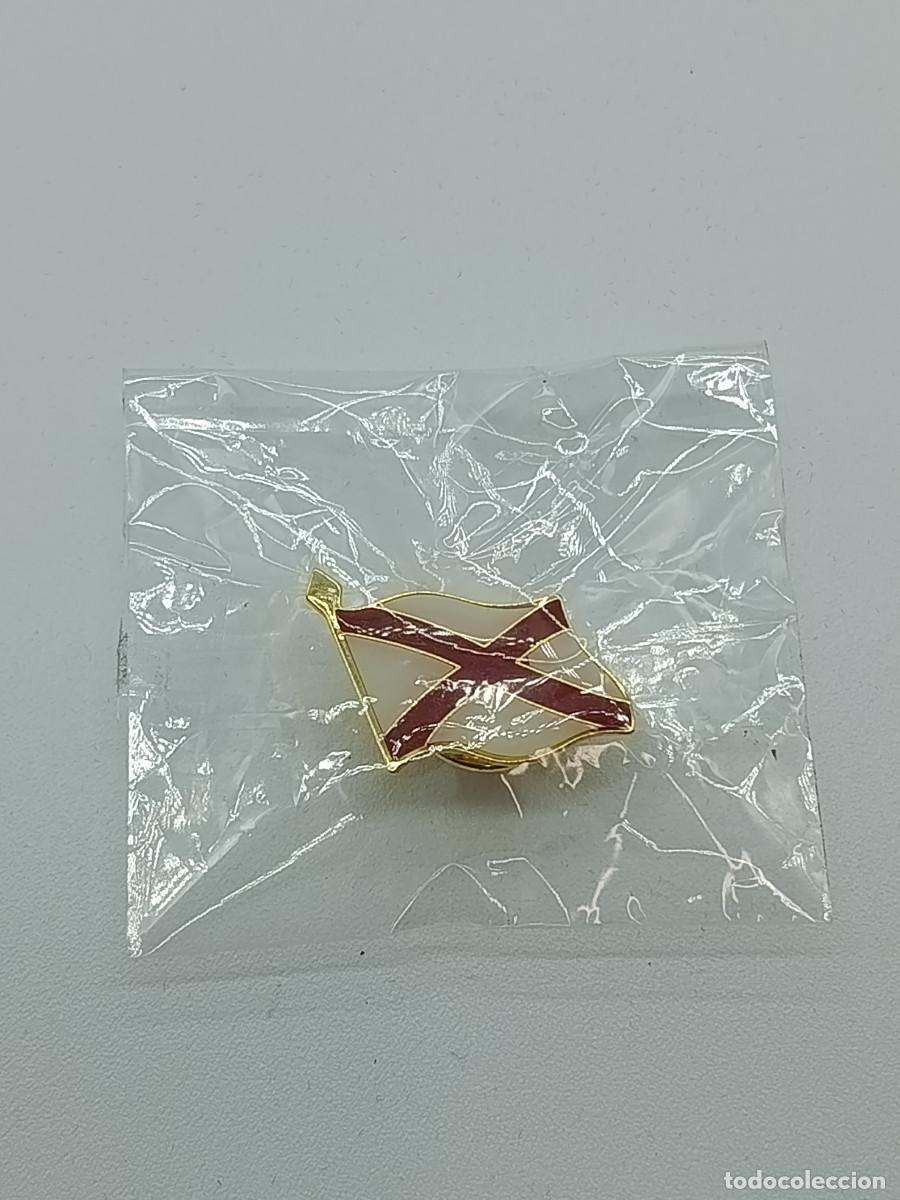 Pins de colecci&oacute;n: PIN BANDERA ESTADO ALABAMA. NUEVO SIN USO. MYJ.