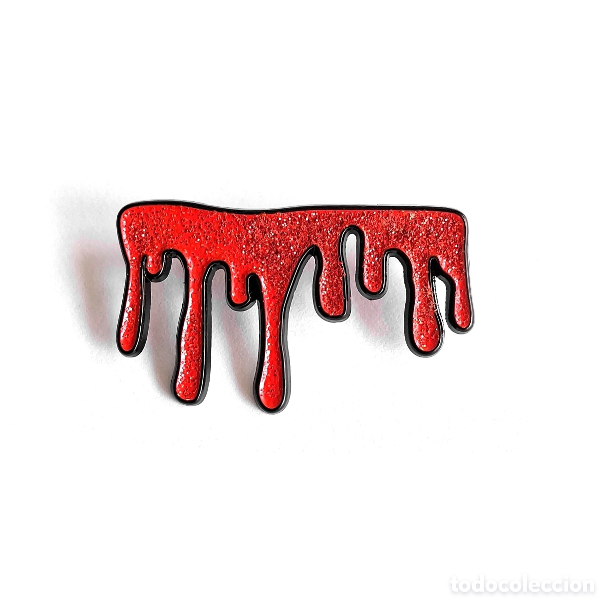 Pins de colecci&oacute;n: Pin met&aacute;lico &rdquo;Sangre&rdquo;.
