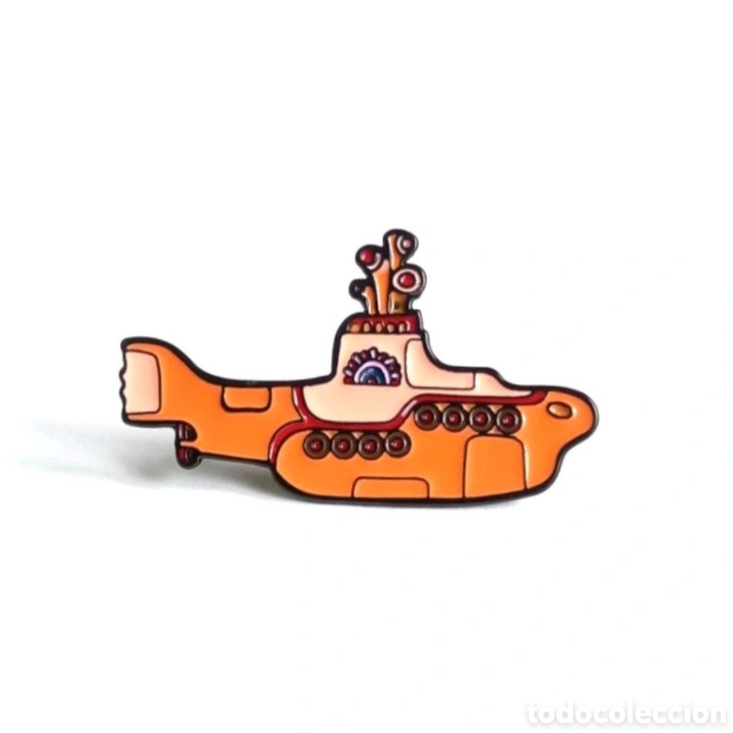 Pins de colecci&oacute;n: Pin &rdquo;The Beatles/Yellow Submarine&rdquo;.