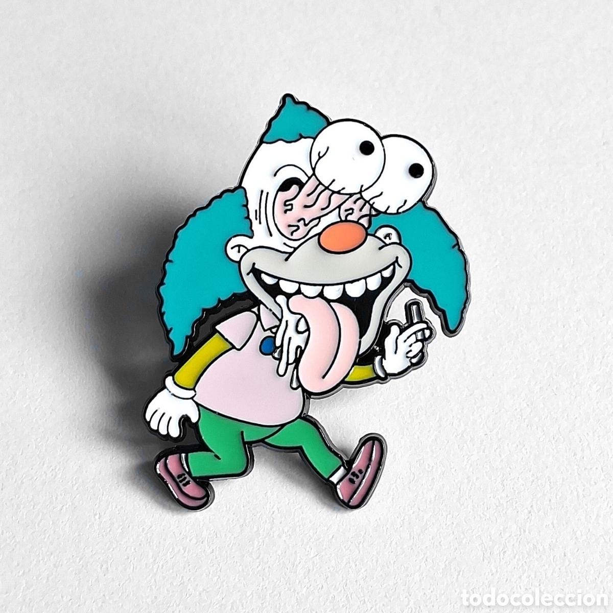 Pins de colecci&oacute;n: Pin &rdquo;Krusty, El Payaso&rdquo;.